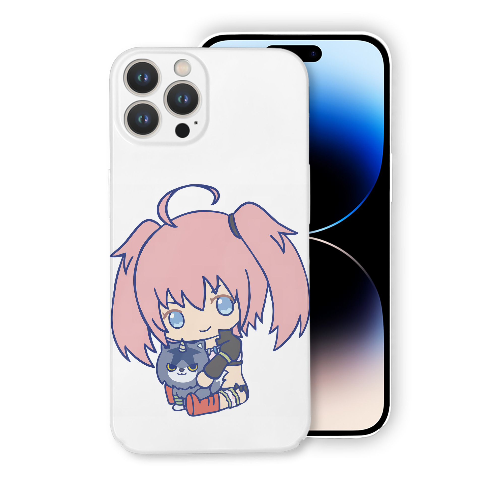 （画像用） 転スラ Regarding Reincarnated to Slime 【iPhone 14シリーズ対応】ハードケース
